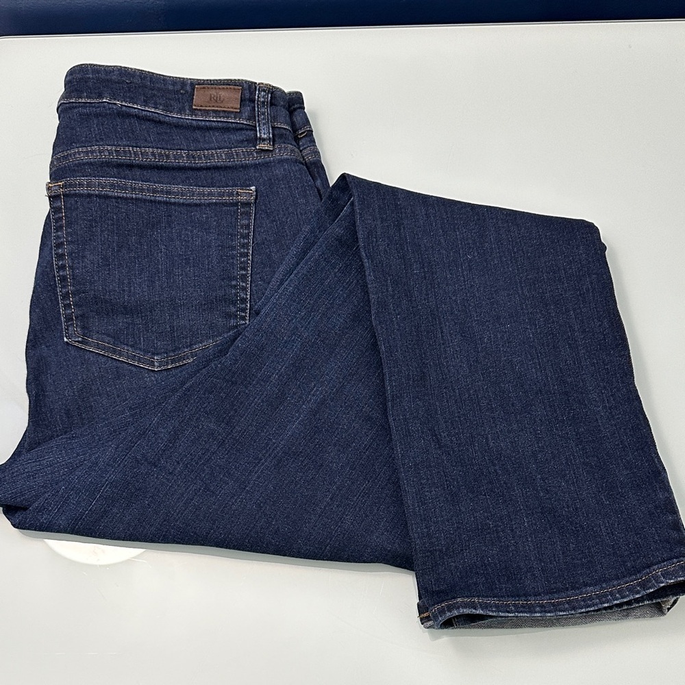 Ralph Lauren Premier Straight Leg Jeans